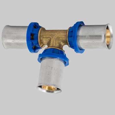 RACCORDO A TEE UGUALE APE PRESS