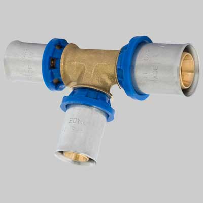 RACCORDO A TEE RIDOTTO APE PRESS