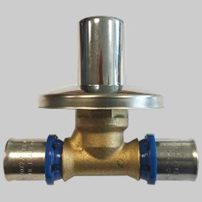 VALVOLA AD INCASSO APE PRESS