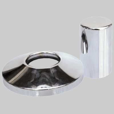 SET CAPPUCCIO E ROSONE PER RUBINETTO INCASSO APE PRESS