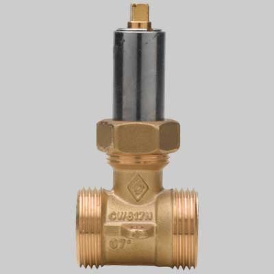 VALVOLA UNA USCITA PER CASSETTA INCASSO GAS