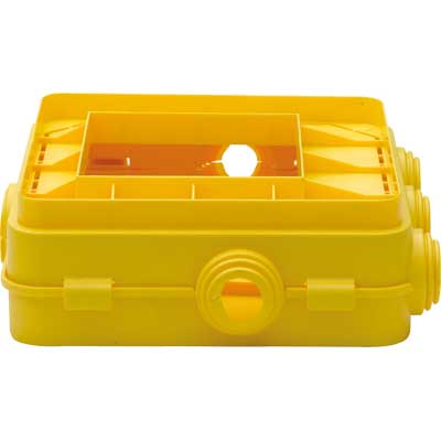 CASSETTA DA INCASSO PER VALVOLE UNA USCITA