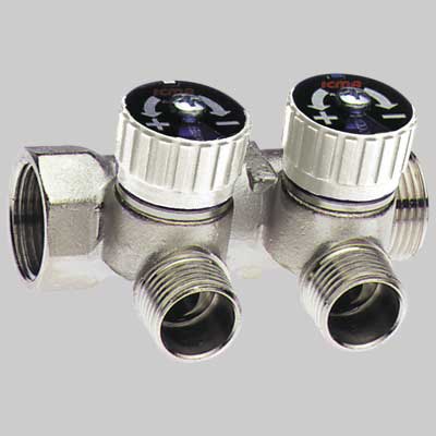 COLLETTORE LINEARE CON RUBINETTI ICMA 1