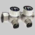 COLLETTORE LINEARE CON RUBINETTI ICMA 2