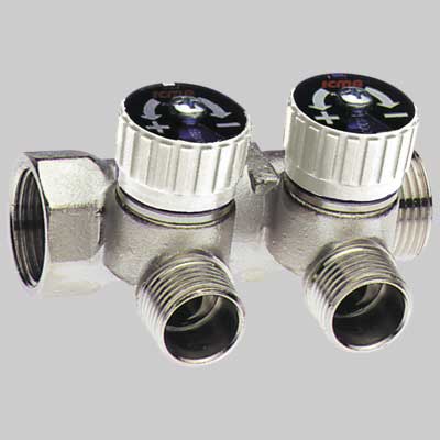 COLLETTORE LINEARE CON RUBINETTI ICMA 2