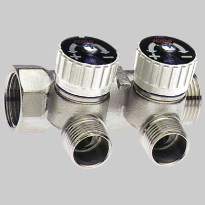 COLLETTORE LINEARE CON RUBINETTI ICMA 3