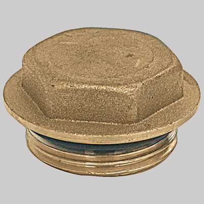 TAPPO MASCHIO PER MANDATA COLLETTORI + O-RING