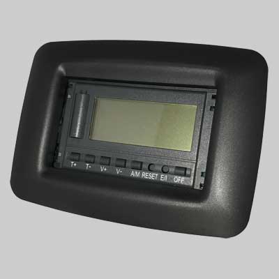 TERMOSTATO ELETTRONICO PER VENTILCONVETTORE INCASSO