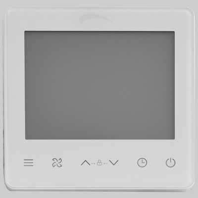 TERMOSTATO CON DISPLAY PER INSTALLAZIONE A BORDO UNITA'