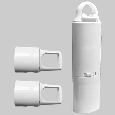 COPPIA GIUNTO A BANDIERA PER SCALDASALVIETTE