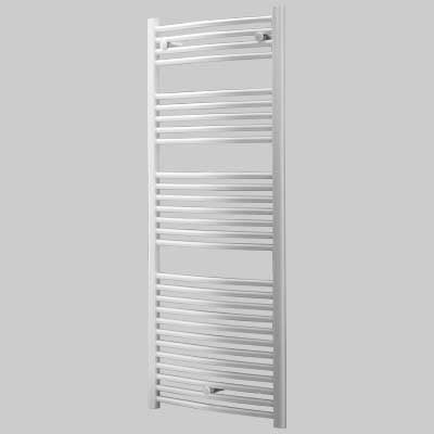 TERMOARREDO SCALDA SALVIETTE MOD. SAN REMO BIANCO CURVO