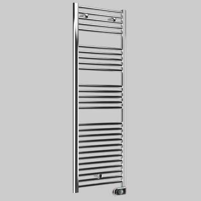 TERMOARREDO SCALDASALVIETTE ELETTRICO CORTINA EVO CROMATO