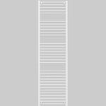 SCALDASALVIETTE MOD. BRYOS DIRITTO BIANCO