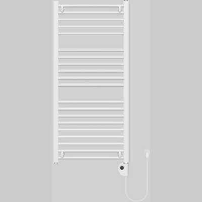 SCALDASALVIETTE ELETTRICO MODELLO BRYOS CROMATO