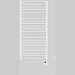 SCALDASALVIETTE ELETTRICO MODELLO BRYOS BIANCO