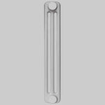RADIATORE ACC.TUB. COMBY H.2000 3 COLONNE