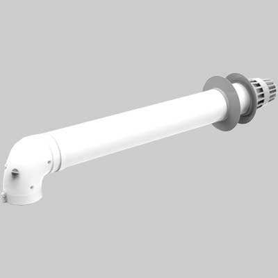 KIT COASSIALE PER SCALDINO KONA CON CURVA