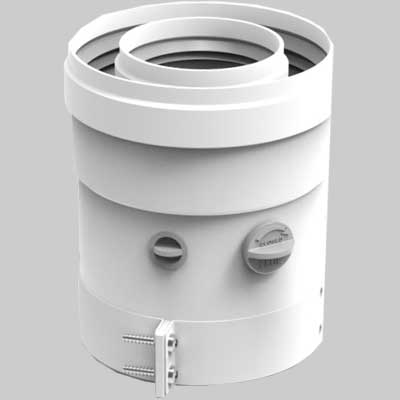 PARTENZA VERTICALE PER SCALDINO KONA