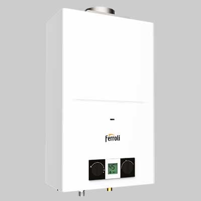 SCALDINO A GAS PEGASO ECO CAMERA APERTA LOW NOX