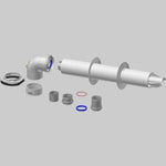 KIT COASSIALE PER SCALDINO UNIVERSALE