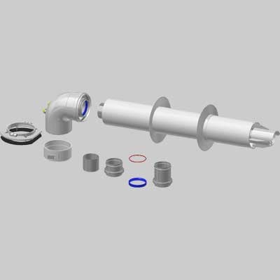 KIT COASSIALE PER SCALDINO UNIVERSALE