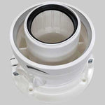 PARTENZA VERTICALE PER CALDAIE A CONDENSAZIONE