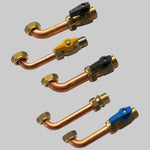 KIT RUBINETTI PER CALDAIE BLUEHELIX TECH E PRO ALPHA