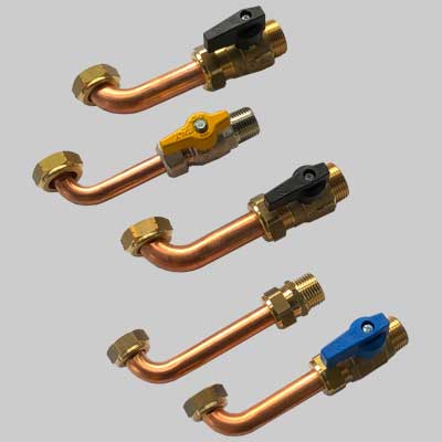 KIT RUBINETTI PER CALDAIE BLUEHELIX TECH E PRO ALPHA