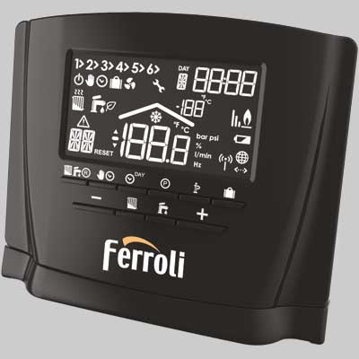 CRONOCOMANDO REMOTO MODULANTE ROMEO N