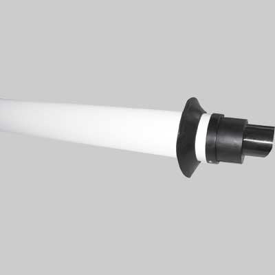 TUBO COASSIALE BAXI CON TERMINALE