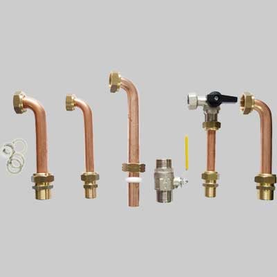 KIT RACCORDI TELESCOPICI