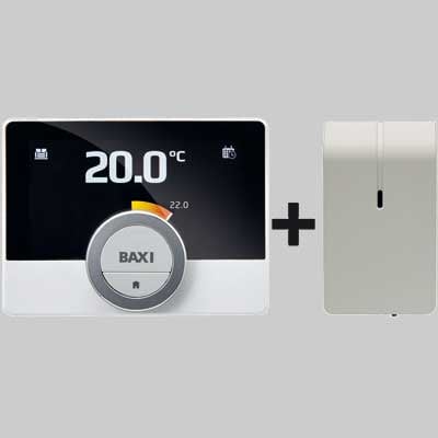 CRONOTERMOSTATO BAXI MAGO CON MODULO WI-FI INTEGRATO