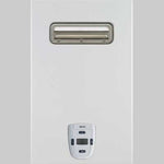 SCALDINO A GAS ACQUAPROJET BLUE AIR CAMERA STAGNA PER ESTERNO