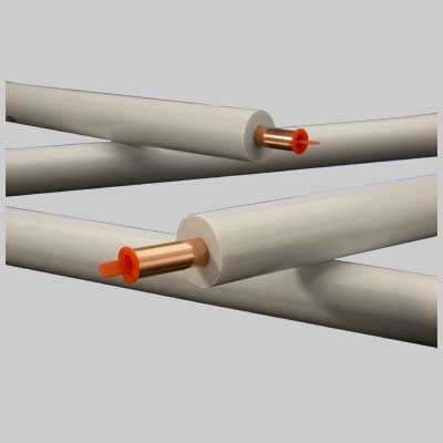 TUBO RAME PER CONDIZIONATORI SMISOL CLIM PLATINUM 1 - Ø 1/4 x 1