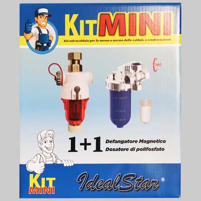 KIT SOTTO CALDAIA