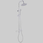 SET COLONNA FLORIDA TONDA CON MISCELATORE TERMOSTATICO