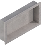 NICCHIE PORCELLANE GRIGIO