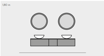 PIANI DI LAVORO E SPECCHI