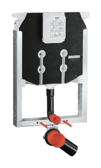 CASSETTA INCASSO UNISET WC SOSPESI - DOPPIO SCARICO 38 729 000
