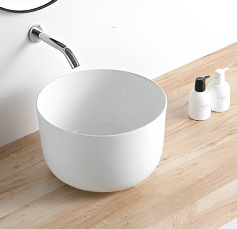 LAVABO CERAMICA BIANCO