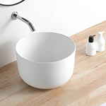 LAVABO CERAMICA BIANCO