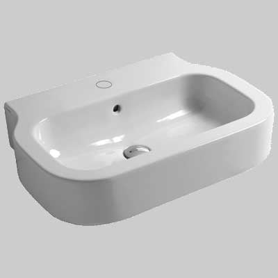 LAVABO SOSPESO - APPOGGIO GLAZE