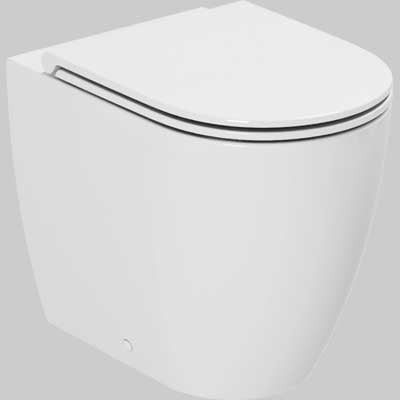 VASO COMODA FILO PARETE EASY CLEAN
