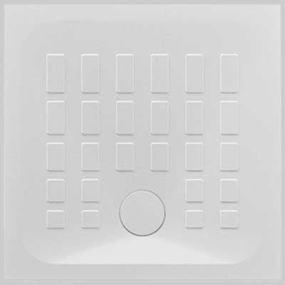 PIATTO DOCCIA QUADRATO CUBE H. 4.5