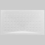 PIATTO DOCCIA RETTANGOLARE CUBE H. 4,5