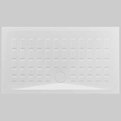PIATTO DOCCIA RETTANGOLARE CUBE H. 4,5