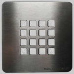 GRIGLIA INOX PER PIATTO DOCCIA ULTRAFLAT
