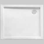 PIATTO DOCCIA QUADRATO IN RESINA SPECIALE