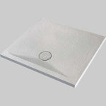PIATTO DOCCIA QUADRATO PIETRACERAMICA H.4 GESSO
