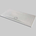 PIATTO DOCCIA RETTANGOLARE PIETRACERAMICA H.4 GESSO